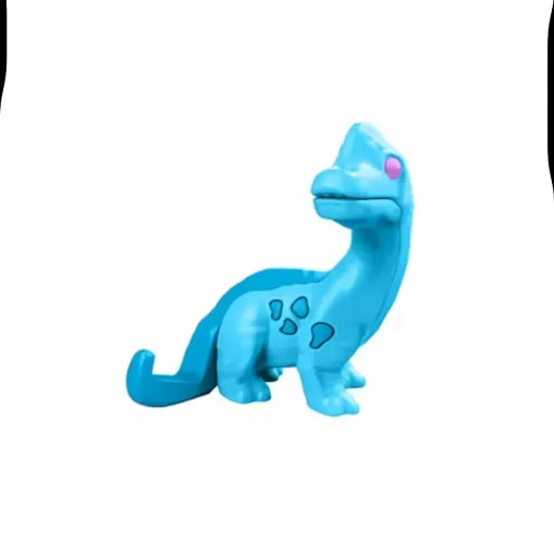 Kinder Joy Jurassic Word - braquiossauro azul 