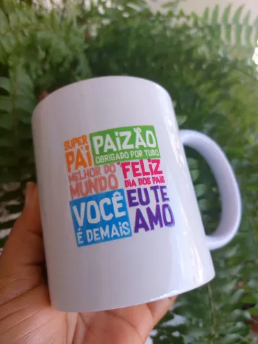 Caneca Personalizada Dia dos Pais