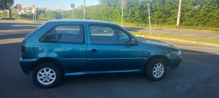Volkswagen Gol Geração II Atlanta 1.8 8V 90cv Gasolina Mec. 2P 1996