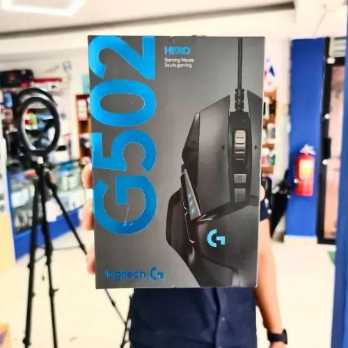 Mouse Gamer Logitech G502 Hero 25K DPI Lacrado