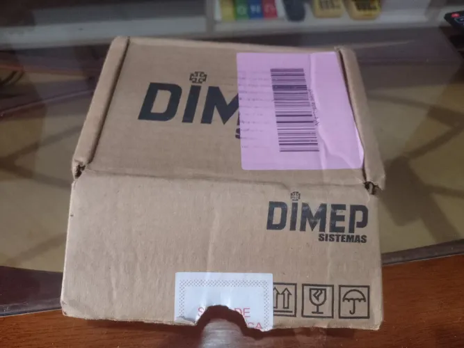 Equipamento SAT - FIscal Dimep. Sat exigido e utilizado no estado de SP. NOVO na caixa.