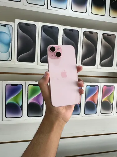 IPHONE 15 128 GB ROSA 