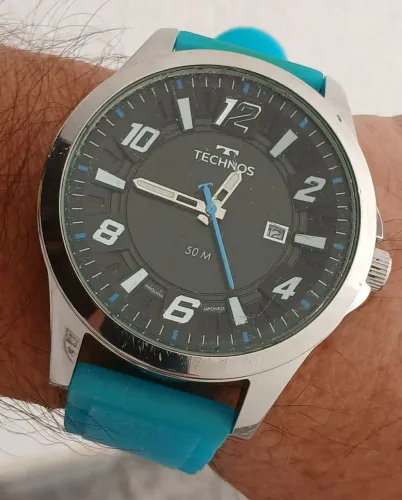 Relógio TECHNOS Masculino seminovo 45mm