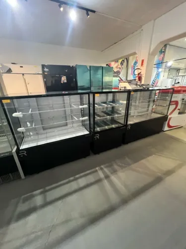 Balcão para panificadora completo linha Plus - pronta entrega 