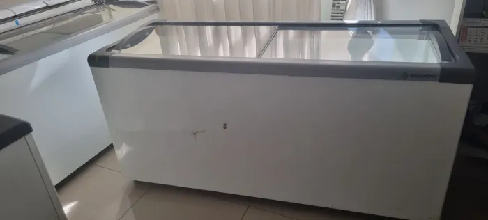 Freezer Horizontal Metalfrio 505 Litros NF55SL - Branco 220V