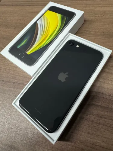 iPhone SE 2020 256gb Completo Troco ou 10x cartão