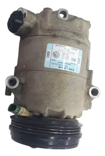 Compressor Ar Gol Saveiro Voyage Fox G5 G6 G7 G8 1.0 1.6 8v polia 3PK
