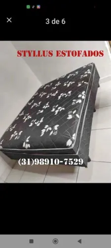 Cama Box Casal semi ortopédico