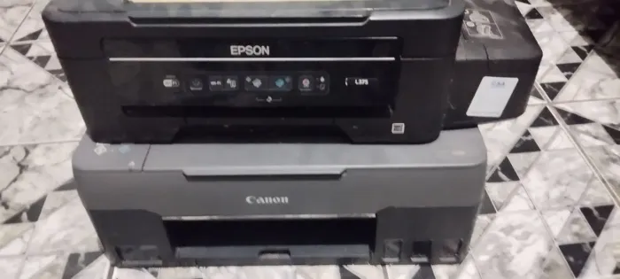 Impressora Canon e Epson