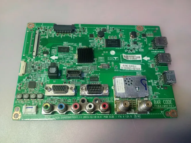 placa principal LG 42ly340c funcionando perfeitamente