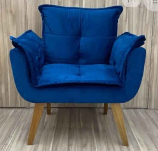 Poltronas opala, Pés de Madeira NOVAS