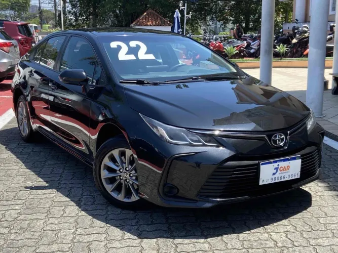 Toyota Corolla GLI 2.0 16V Flex Aut. 2022