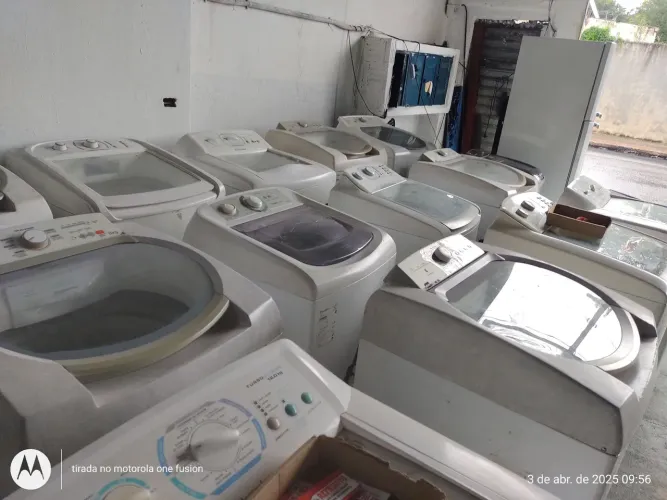 MANUTENÇÃO DE MÁQUINA DE LAVAR