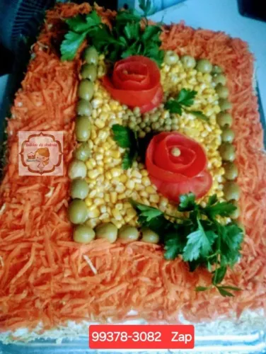 Tortas salgadas vários sabores