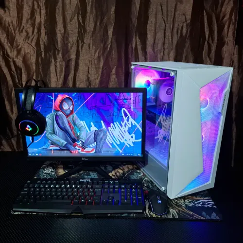 PC Gamer Ryzen 5 / RX 580 / 16gb / Completo - Entrego/Instalo