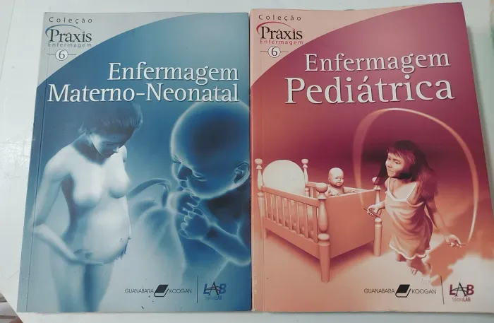 Livro- Coleção Praxis Enfermagem 6 - 3 Volumes