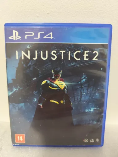 INJUSTICE 2 PS4