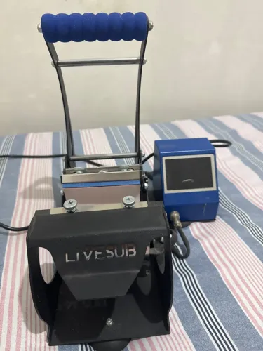 Máquina de Estampar Sublimação Livesub