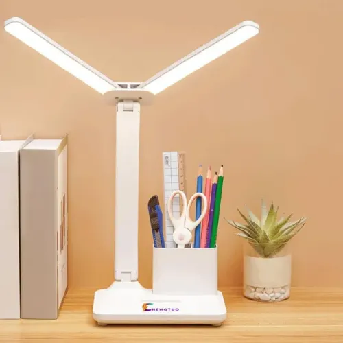 Luminária de mesa - 45 cm, luzes LED