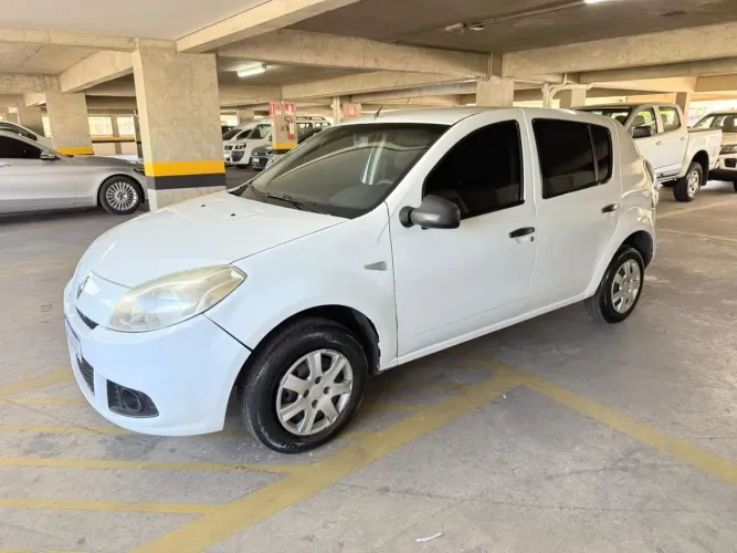 Renault Sandero Authentique 1.0 16V 5P 2012 REPASSE 