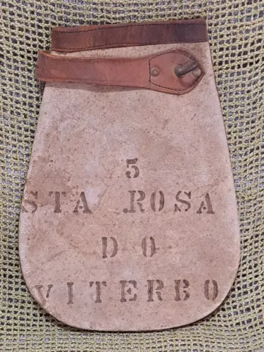 Bolsa vintage de couro