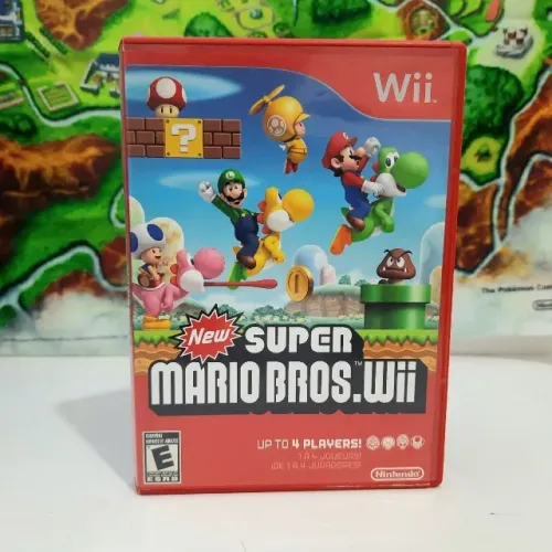 New Super Mario Bros cib Nintendo Wii