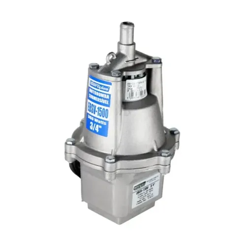 MOTOBOMBA SUBMERSA TIPO SAPO EBSV-1500 VIBRATÓRIA 360W 220V -  ELETROPLAS