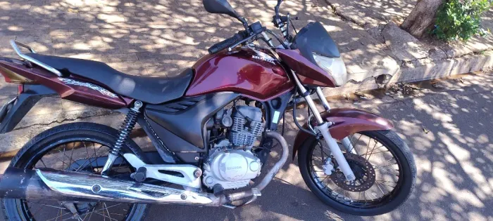 HONDA CG 150 FAN ESI 2011