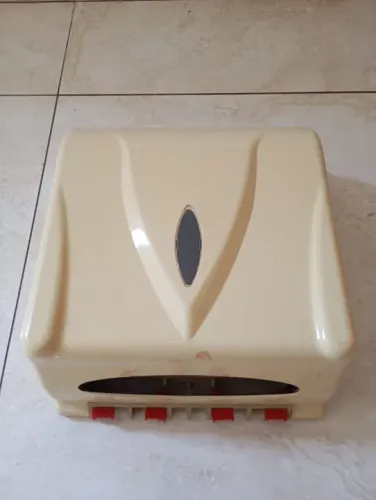 Porta papel toalha.