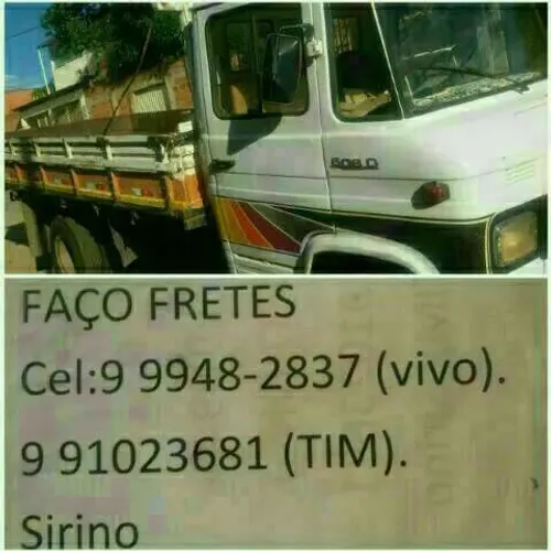 FRETES E MUDANÇAS 