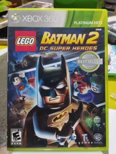 lego batman 2 xbox 360 midia fisica original