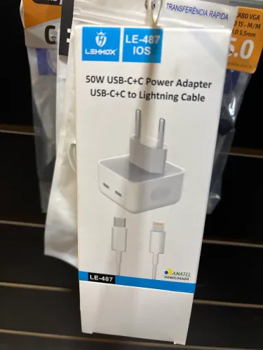 Carregador de IPhone 50W - TIPOC-IP