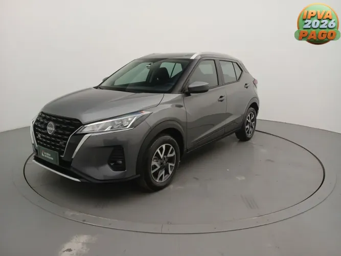 Nissan Kicks Sense 1.6 16V Flex AUT 2024