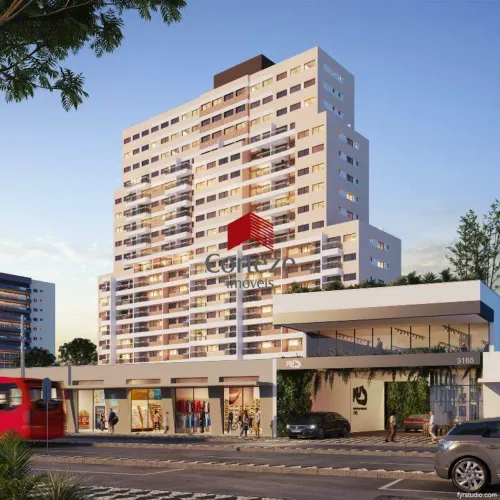 Apartamento com 39,76m² 1 quarto, à venda, no bairro Portão em Curitiba