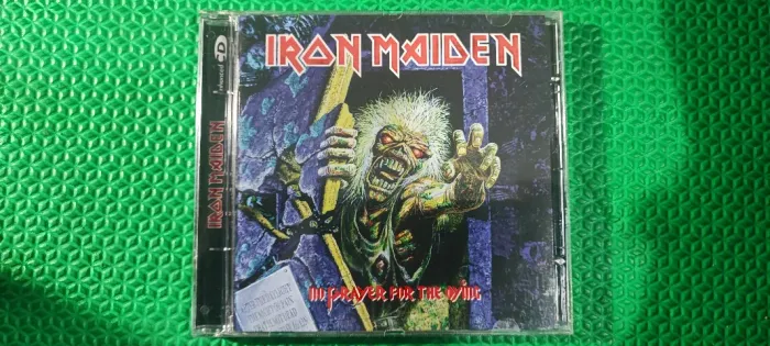 CD Iron Maiden - No Prayer For The Dying (Enhanced CD) (Parlophone)