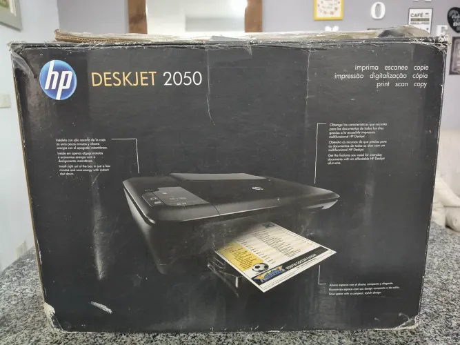 Empressora Hp Deskjet 2050