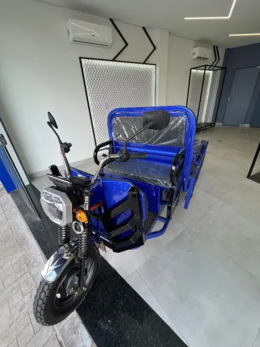 Triciclo Delivery Elétrico 