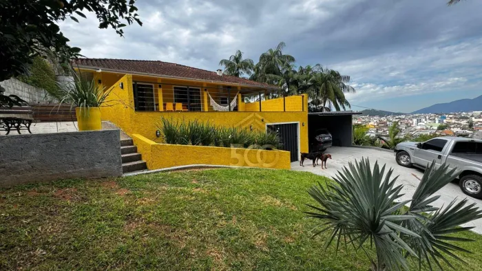 casa 03 dormitórios sendo um suíte no Lisboa 3 Forquilhina com 1.300 m² de terreno -São Jo