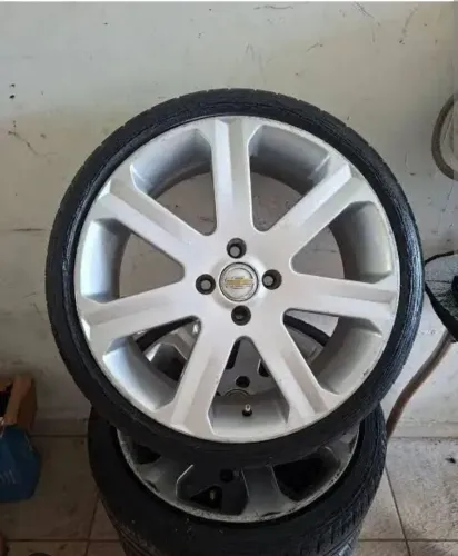 Vendo ou troco rodas gm 17 
