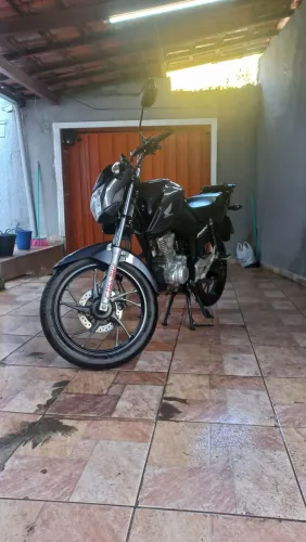 Vendo honda CG FAN 160 24