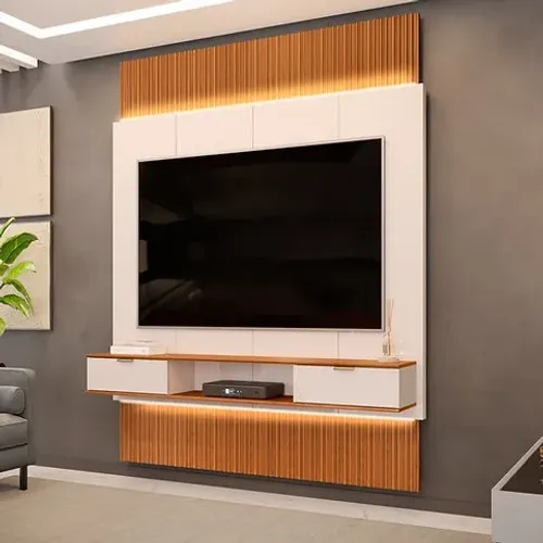 Mega oferta! Painel Extensível Hit TV até 75' 100% MDF com LED