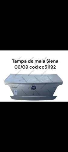 Tampa de mala Siena