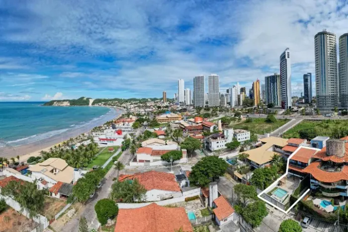 Aluga-se Vivenda Ponta Negra. Aptos Quase Beira Mar, Ponta Negra