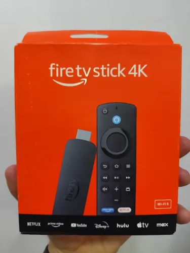Fire TV Stick 4K - Streaming de alta qualidade