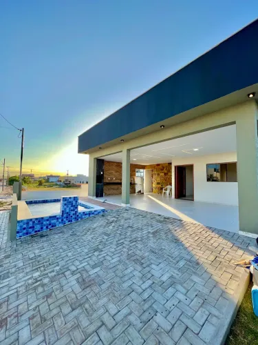 Casa a venda no condomínio fazenda real 1- 25 minutos de João Pessoa 