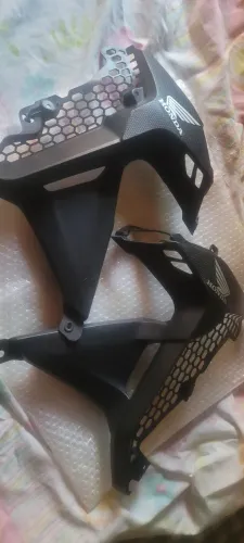 Carenagem interna esquerda e direita xre300 <br>Esquerda Original HondaDefletor Ar Vela