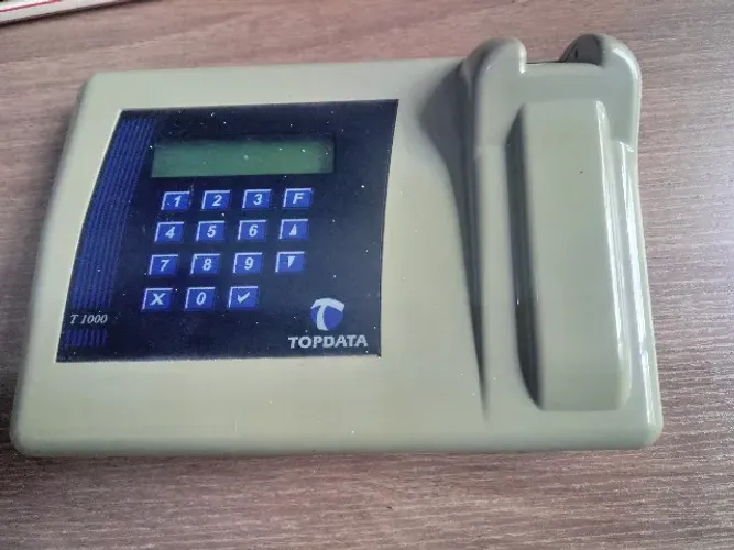 LEITOR DE BIOMETRIA TOP DATA