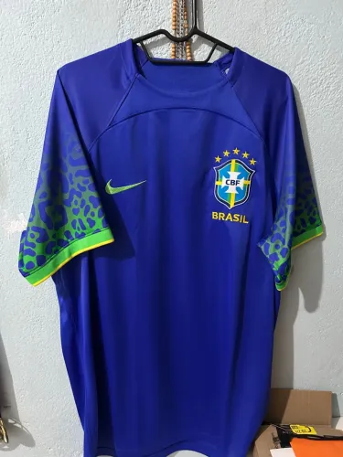 Camisa de Futebol Brasil - Nike - Tamanho GG