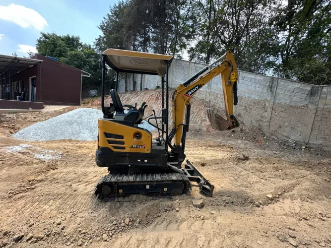 Mini Escavadeira Sany SY16 2022