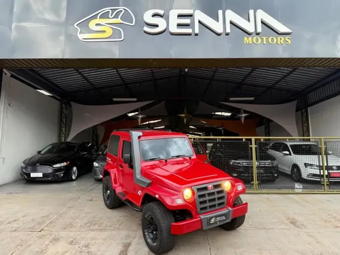 Troller T-4 4X4 3.0 TB Int. Cap. Rígida Diesel 2009